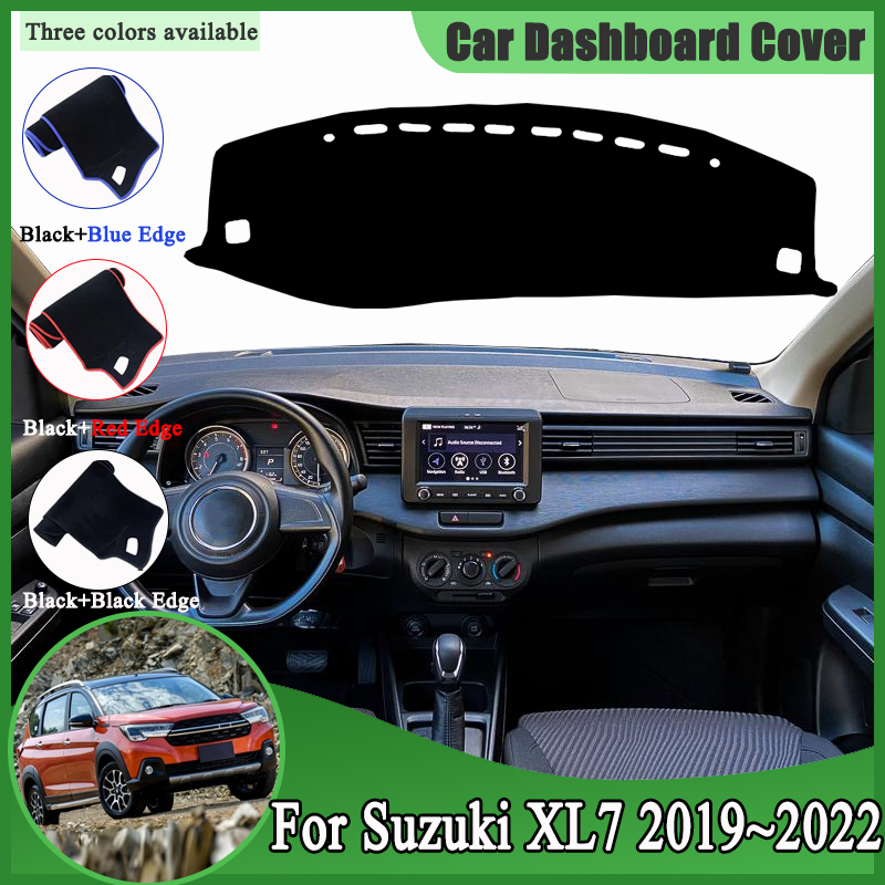 Car Accessories Ertiga - อุปกรณ์ตกแต่งรถยนต์ซูซูกิ เออร์ติก้า XL7 ปี 2019~2022 แผ่นปิดคอนโซลหน้ารถยนต์