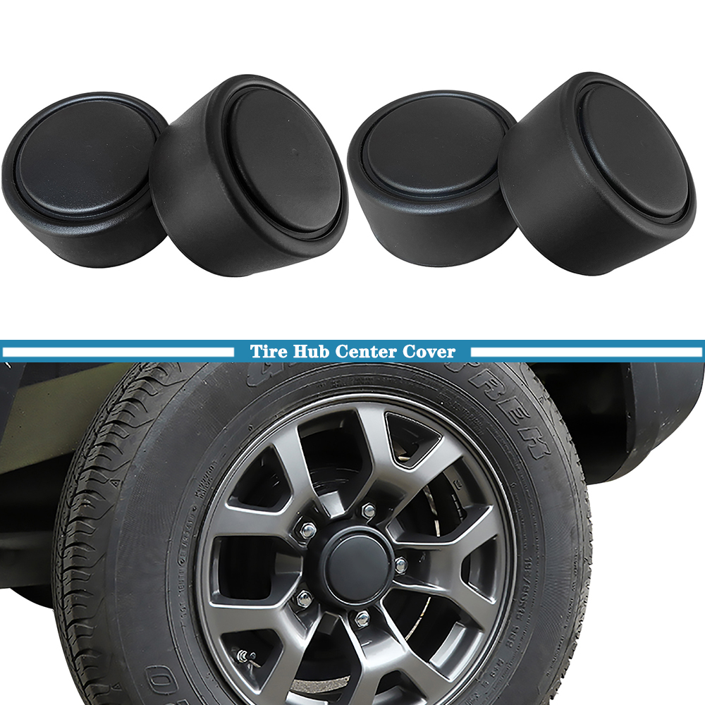 Car Accessories Xl - 4แพ็ครถยางHub Center ProtectorสําหรับSuzuki Jimny XL GL