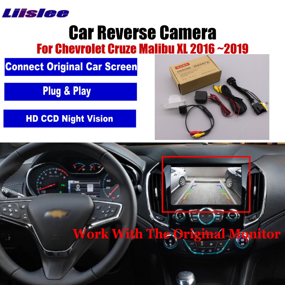 Car Accessories Xl - กล้องมองหลังติดรถยนต์แท้ สำหรับ Chevrolet Cruze Malibu XL