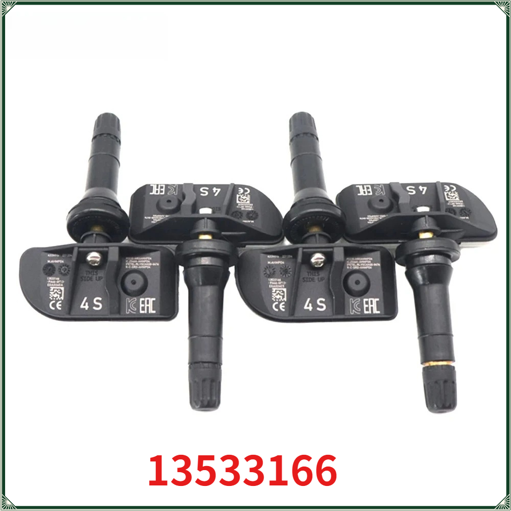 Car Accessories Xl - ระบบเซ็นเซอร์ตรวจสอบแรงดันลมยาง TPMS สำหรับ Chevy Suburban Tahoe