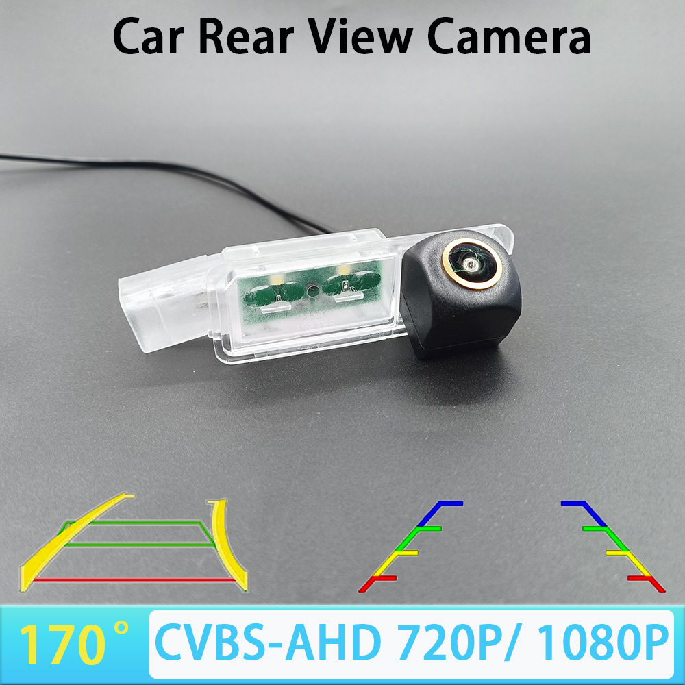 Car Accessories Xl - กล้องมองหลังรถยนต์ AHD 1080P CVBS มุมมอง 170