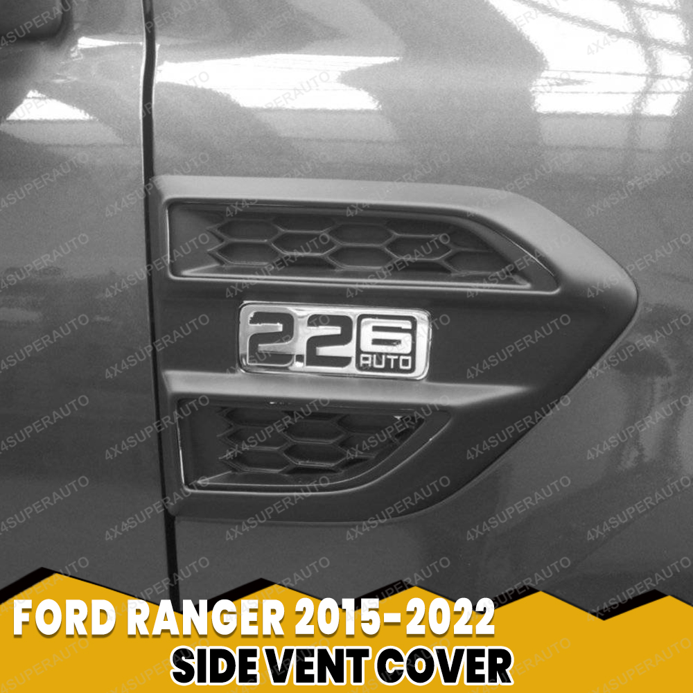 Car Accessories Xl - ฝาครอบช่องระบายอากาศด้านข้างสำหรับ Ford Ranger 2015-2022 Wildtrak T7