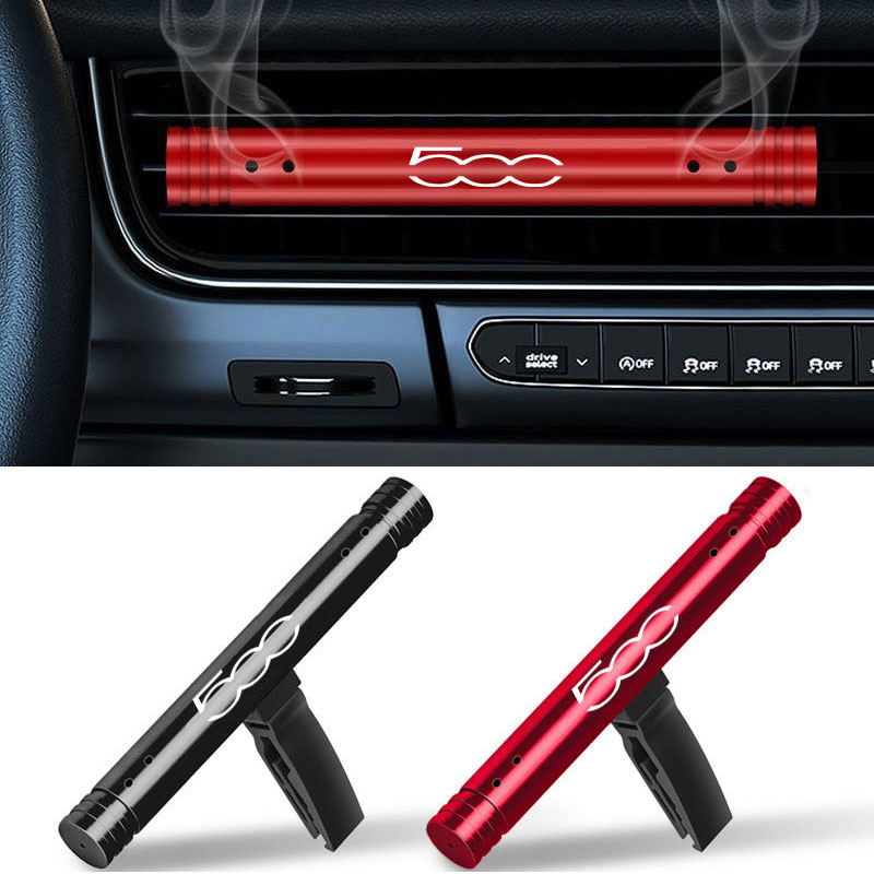 Car Air Freshener Vent - น้ำหอมติดช่องระบายแต่งรถน้ำหอมปรับอากาศรถสำหรับเฟียต500 500E 500L 500C 500S 500X