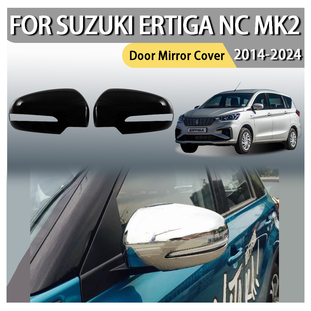 Car Accessories Ertiga - ฝาครอบกระจกมองข้างรถยนต์ ABS สำหรับ Suzuki Ertiga NC