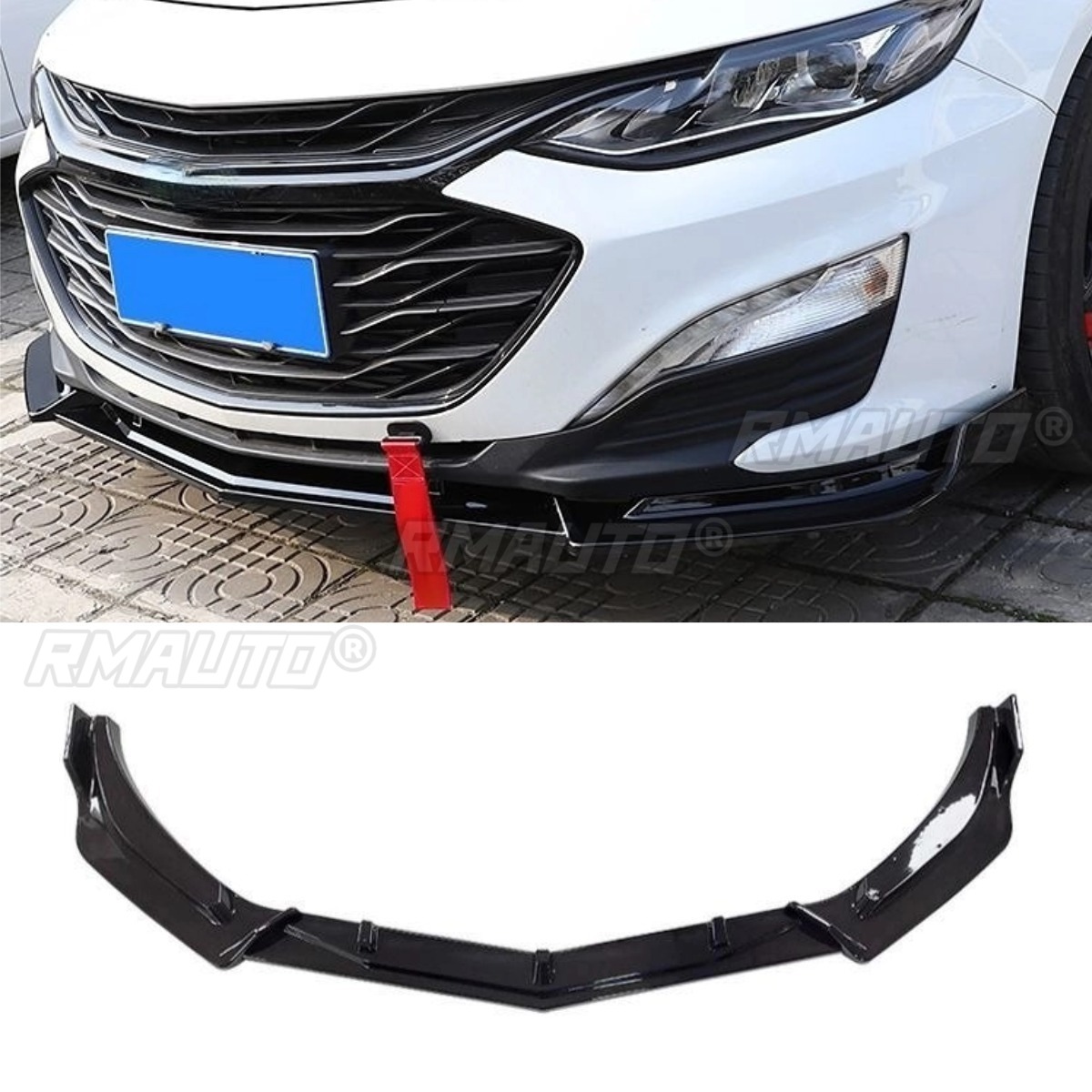 Car Accessories Xl - สำหรับเชฟโรเลต มาลิบู XL ปี 2016-2020 สปอยเลอร์กันชนหน้า