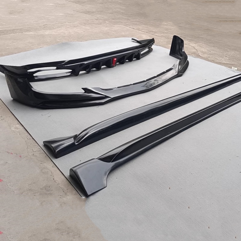 Car Accessories Xl - Unpainted รถด้านหน้าด้านหลัง Lip พลั่วด้านข้างกระโปรงสําหรับ Chevrolet MALIBU