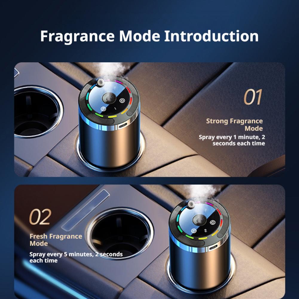 เครื่องกระจายกลิ่นหอมในรถยนต์แ - Car Air Freshener Vent บทวิจารณ์และราคา
