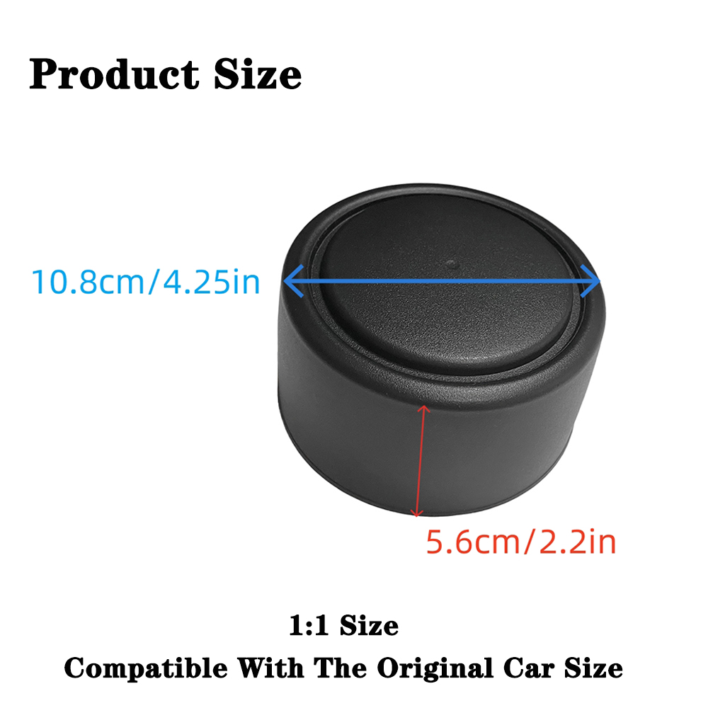 4แพ็ครถยางHub Center Protector - Car Accessories Xl บทวิจารณ์และราคา