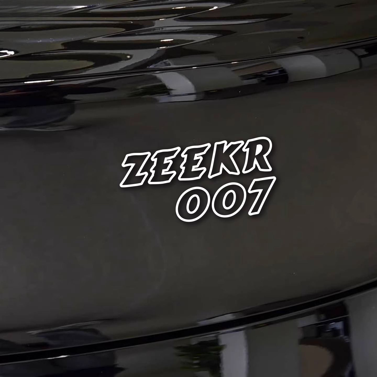 สำหรับ Zeekr 7X 001 007 009 สต - Car Accessories Logo บทวิจารณ์และราคา