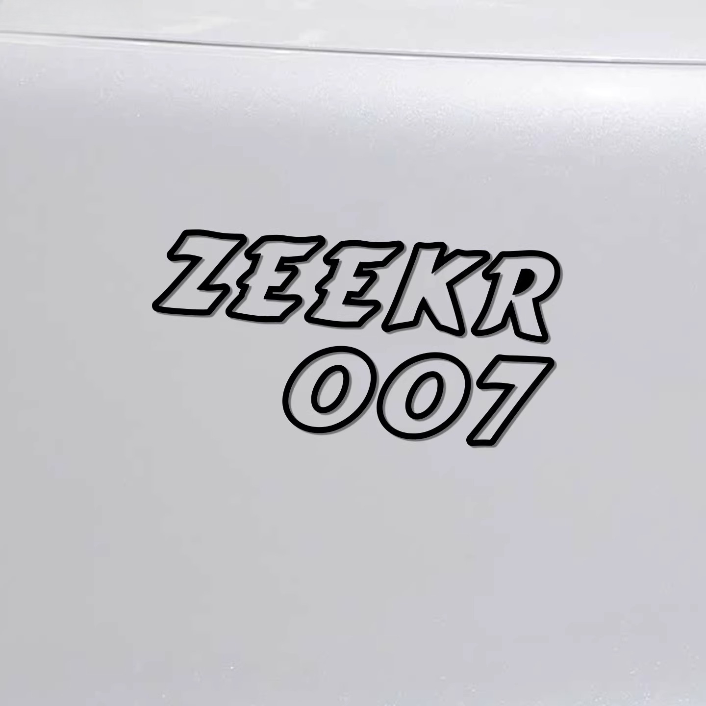 สำหรับ Zeekr 7X 001 007 009 สต - Car Accessories Logo บทวิจารณ์และราคา