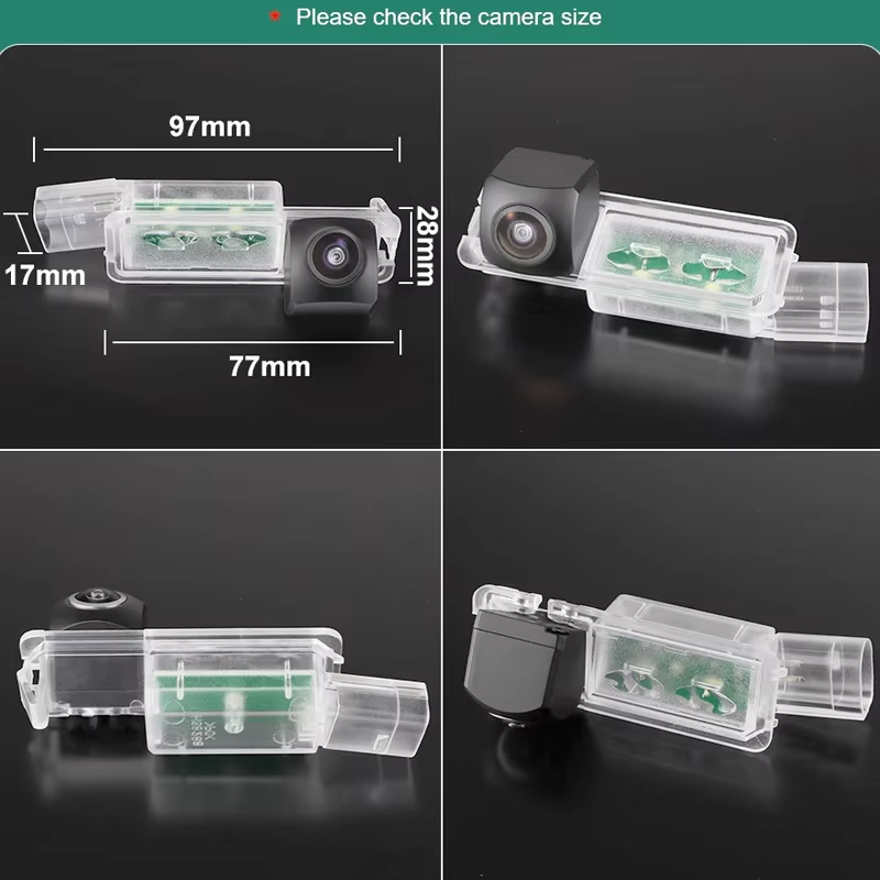 กล้องมองหลังรถยนต์ AHD 1080P C - Car Accessories Xl บทวิจารณ์และราคา
