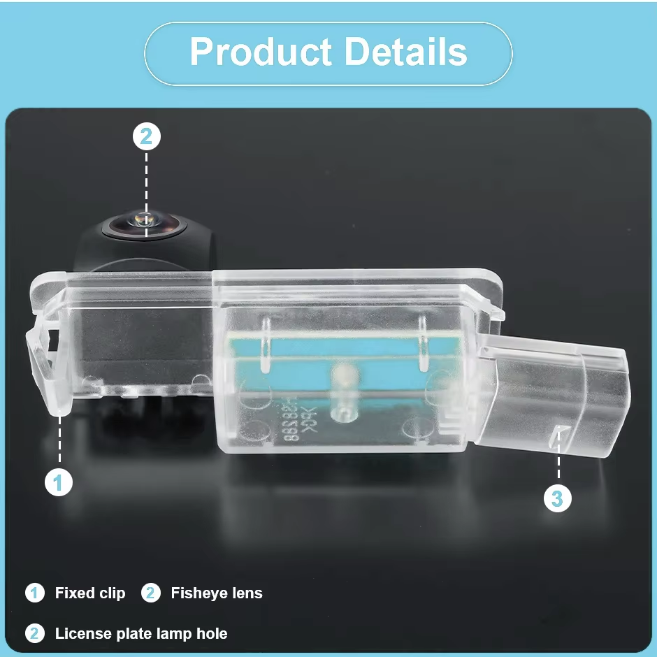 กล้องมองหลังรถยนต์ AHD 1080P C - Car Accessories Xl บทวิจารณ์และราคา