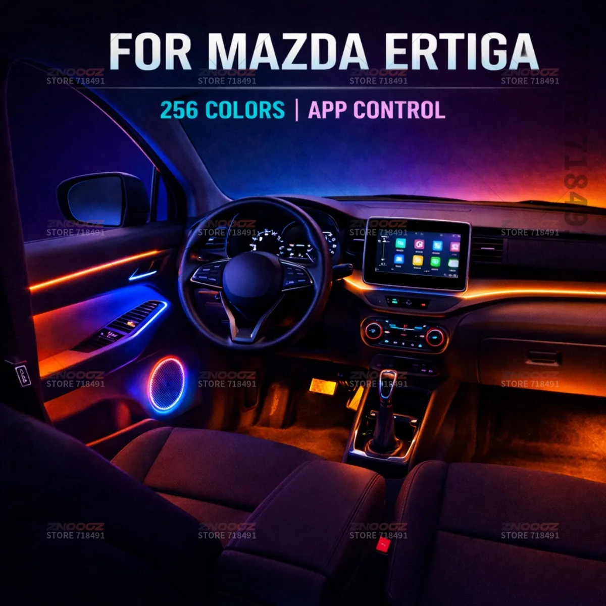 สำหรับ Mazda Ertiga ชุดไฟตกแต่ - Car Accessories Ertiga บทวิจารณ์และราคา