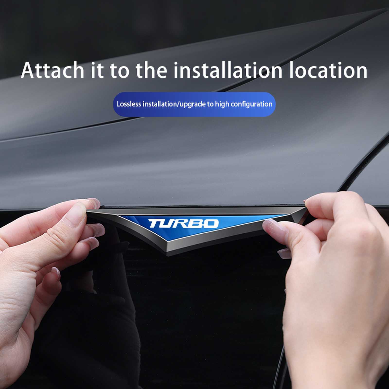 สติกเกอร์โลหะติดประตูรถโลโก้เท - Car Accessories Logo บทวิจารณ์และราคา