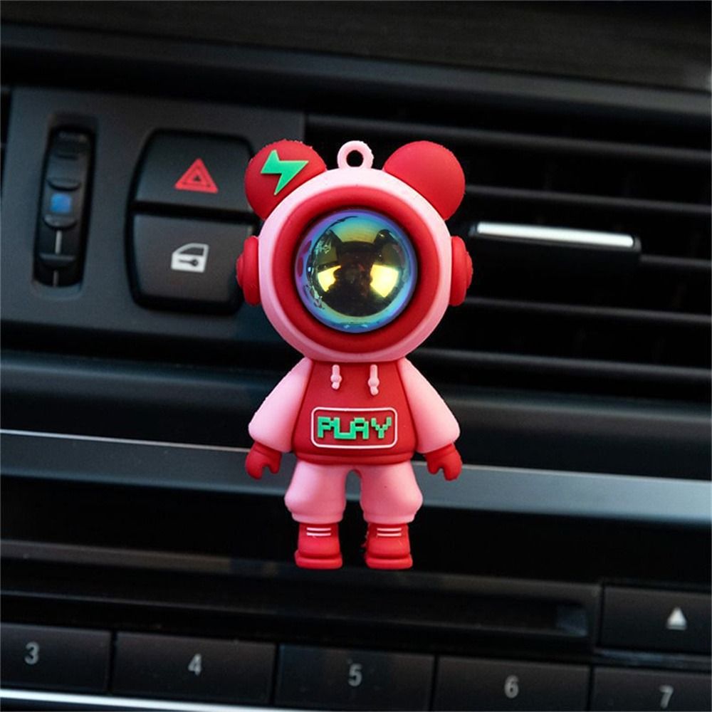 คลิปหนีบปรับอากาศรูปนักบินอวกา - Car Air Freshener Vent บทวิจารณ์และราคา