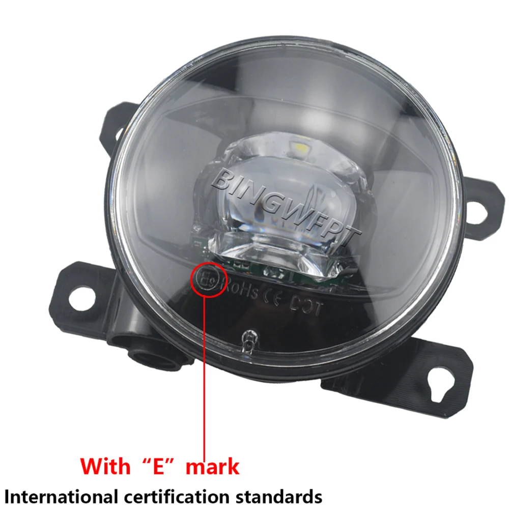 H11ไฟตัดหมอกรถยนต์เลนส์ LED 12 - Car Accessories Xl บทวิจารณ์และราคา