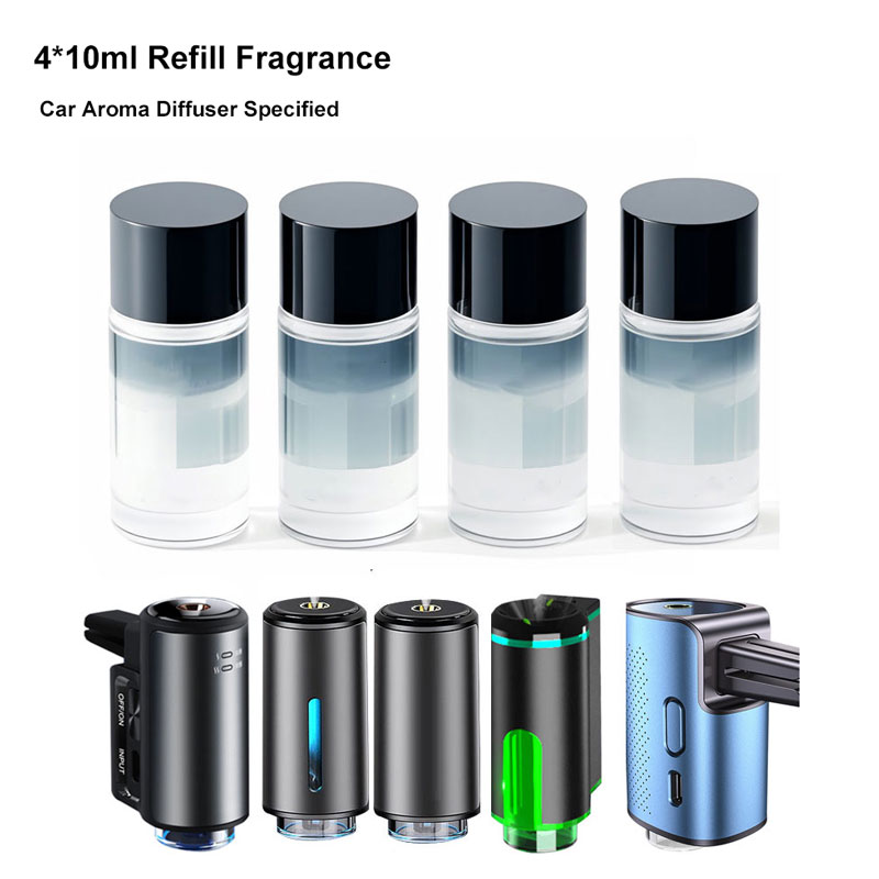 น้ำมันหอมระเหยแบบเติม 10 มล. ส - Car Air Freshener Vent บทวิจารณ์และราคา