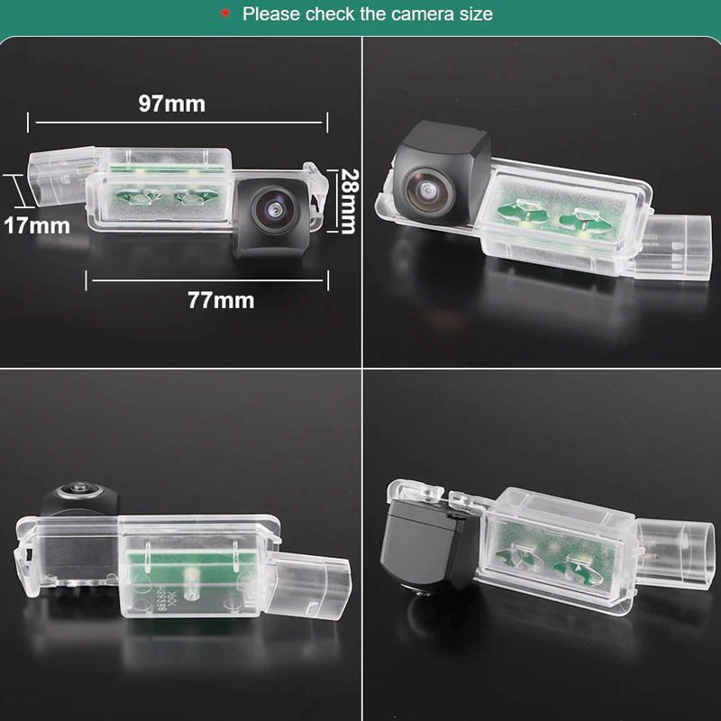 กล้องมองหลังรถยนต์ AHD 1080P C - Car Accessories Xl บทวิจารณ์และราคา