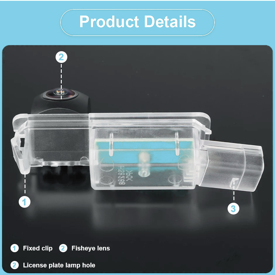 กล้องมองหลังรถยนต์ AHD 1080P C - Car Accessories Xl บทวิจารณ์และราคา