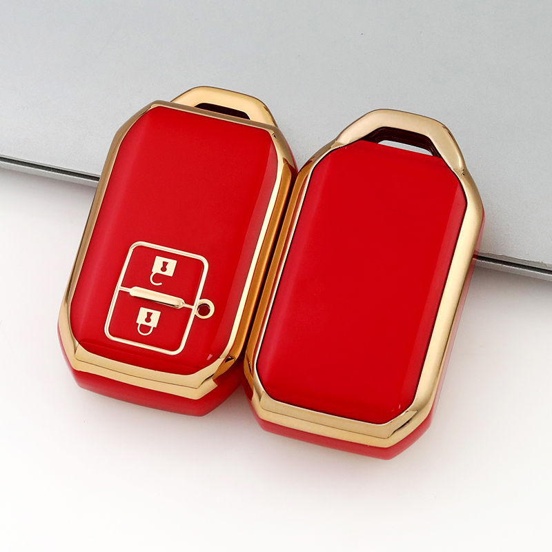 เคสกุญแจรีโมทรถยนต์ TPU แบบ 2  - Car Accessories Ertiga บทวิจารณ์และราคา
