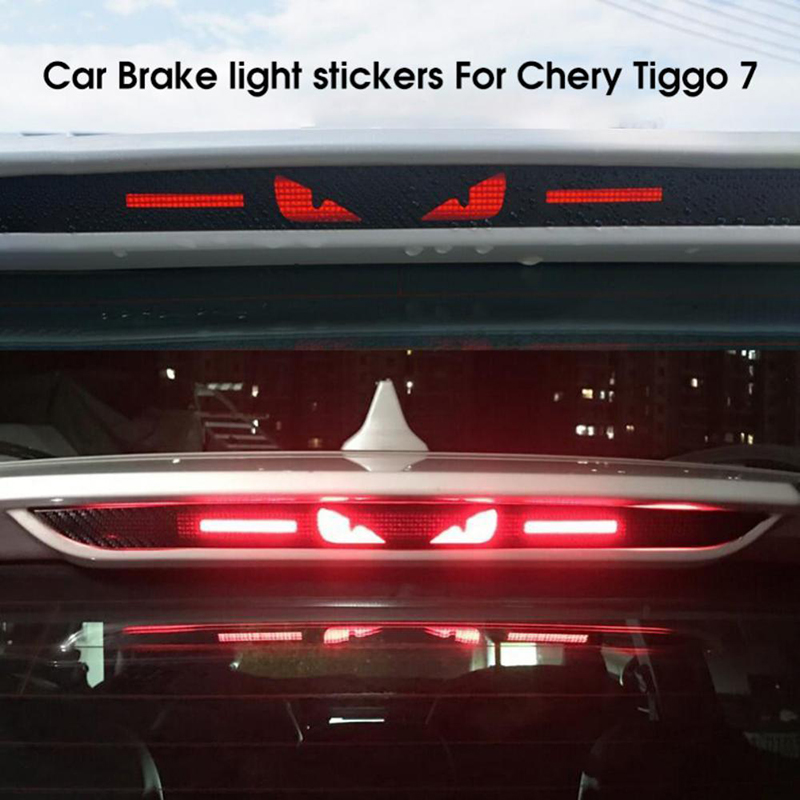 สติกเกอร์รถอุปกรณ์เสริมไฟท้ายไ - Car Accessories Logo บทวิจารณ์และราคา