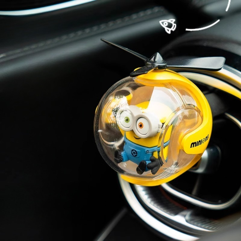 น้ำหอมปรับอากาศในรถยนต์รูปมินเ - Car Air Freshener Vent บทวิจารณ์และราคา