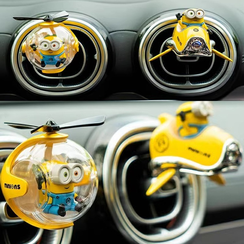 น้ำหอมปรับอากาศในรถยนต์รูปมินเ - Car Air Freshener Vent บทวิจารณ์และราคา