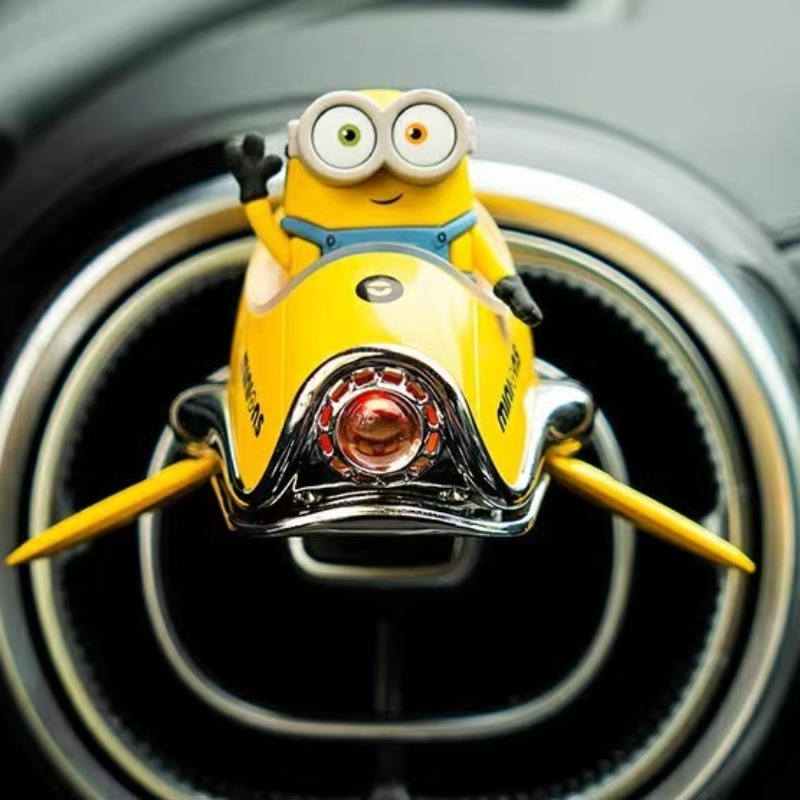 น้ำหอมปรับอากาศในรถยนต์รูปมินเ - Car Air Freshener Vent บทวิจารณ์และราคา