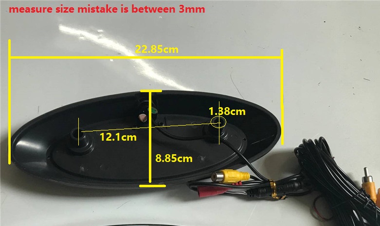รถอุปกรณ์เสริมกล้องที่จอดรถด้า - Car Accessories Xl บทวิจารณ์และราคา