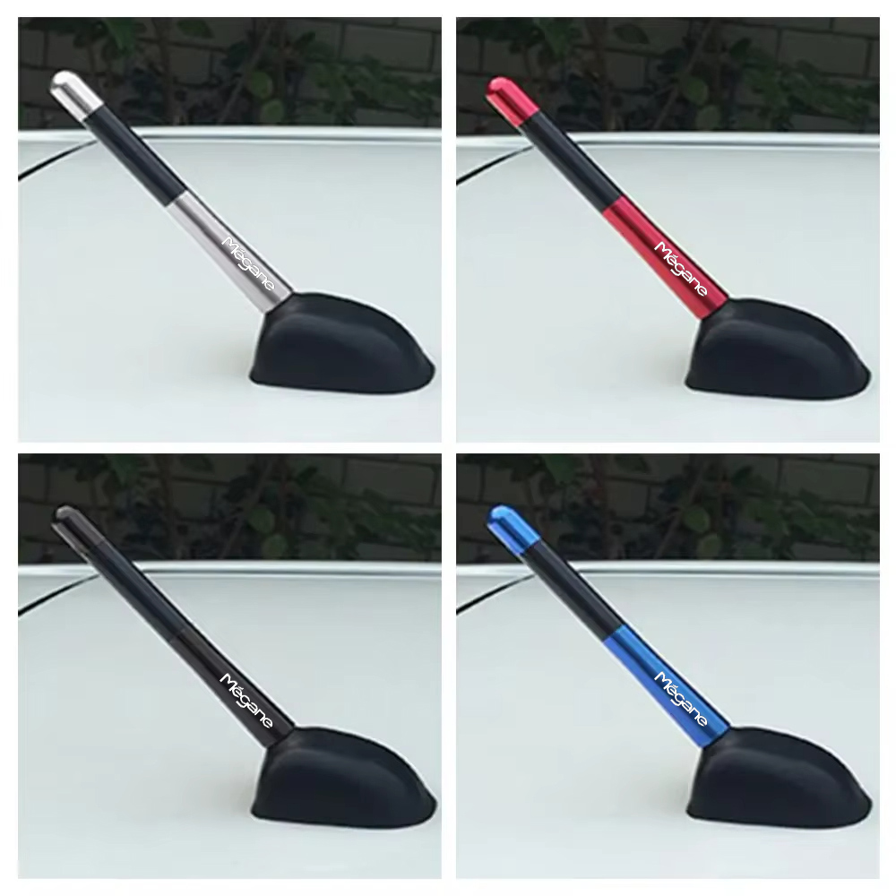 เสาอากาศวิทยุรถยนต์ FM AM แบบส - Car Accessories Logo บทวิจารณ์และราคา