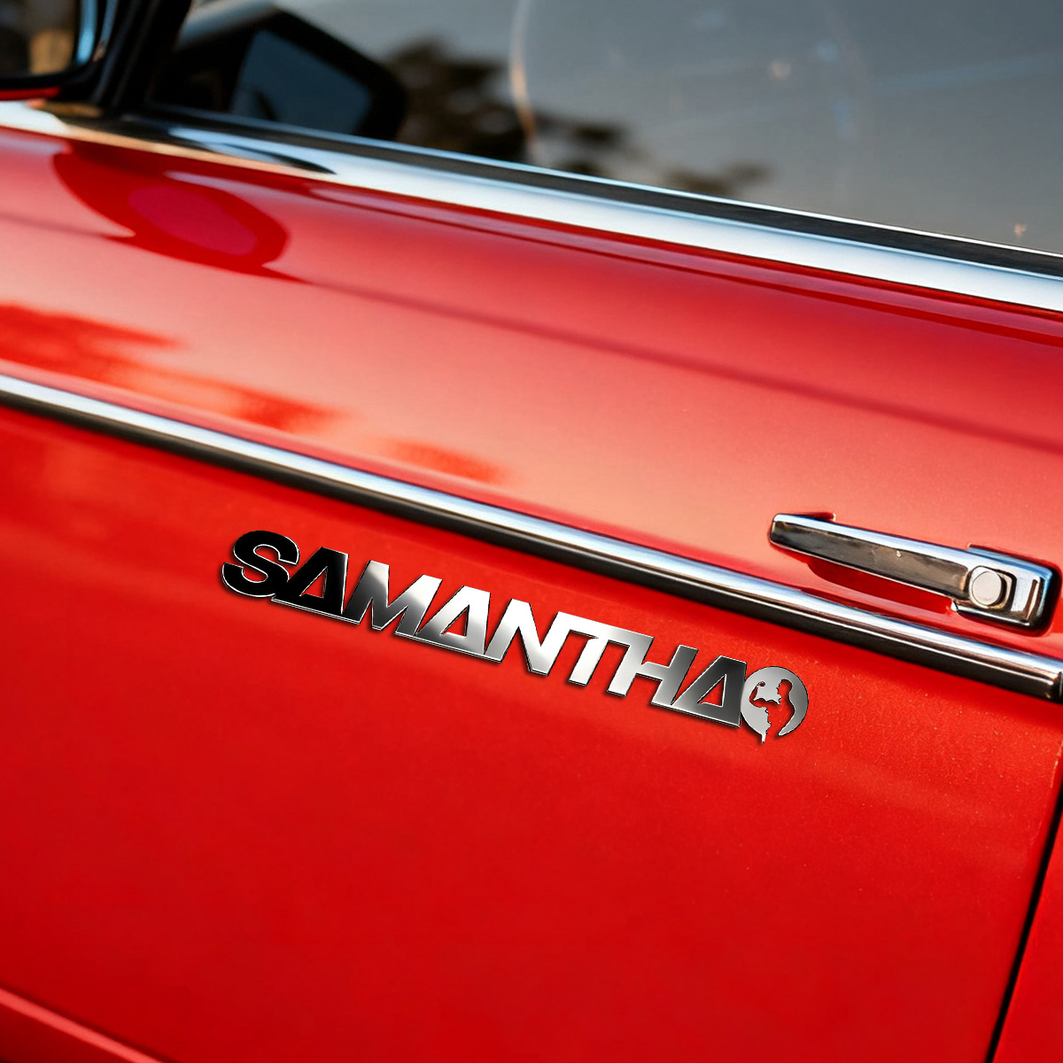 สติกเกอร์โลหะ 3 มิติ ลายสัญลัก - Car Accessories Logo บทวิจารณ์และราคา