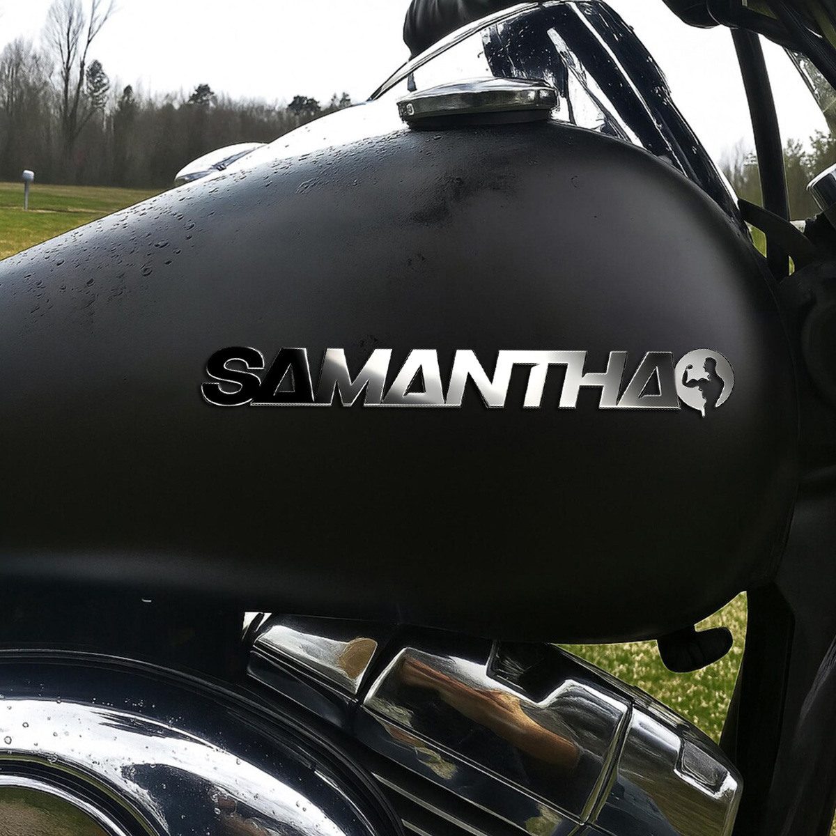 สติกเกอร์โลหะ 3 มิติ ลายสัญลัก - Car Accessories Logo บทวิจารณ์และราคา