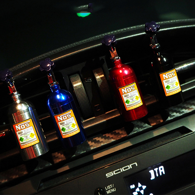น้ำหอมปรับอากาศรถยนต์ กลิ่น NO - Car Air Freshener Vent บทวิจารณ์และราคา