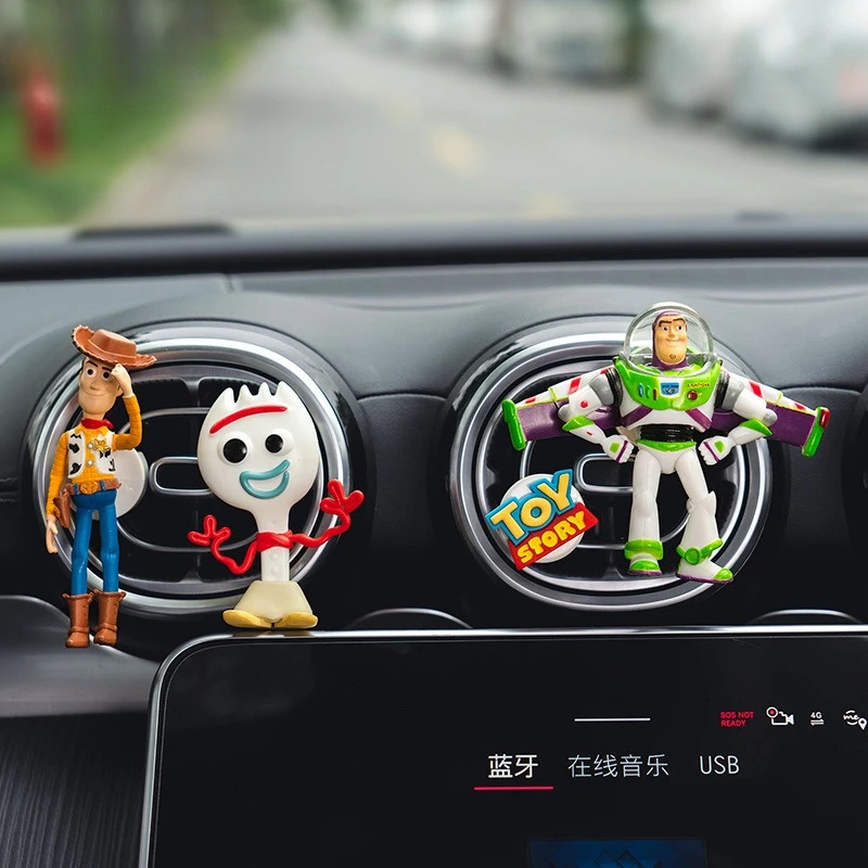 ของเล่นธีมภาพยนตร์อนิเมะ ตัวละ - Car Air Freshener Vent บทวิจารณ์และราคา