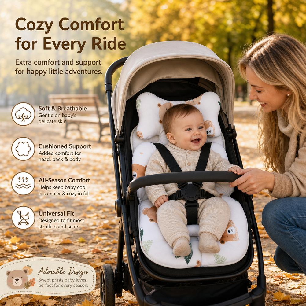 เบาะรองนั่งสำหรับรถเข็นเด็กแบบ - Car Accessories For Baby บทวิจารณ์และราคา