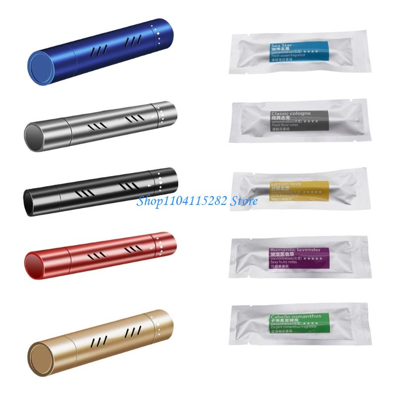 ตกแต่งอลูมิเนียมรถ Air Vent คล - Car Air Freshener Vent บทวิจารณ์และราคา