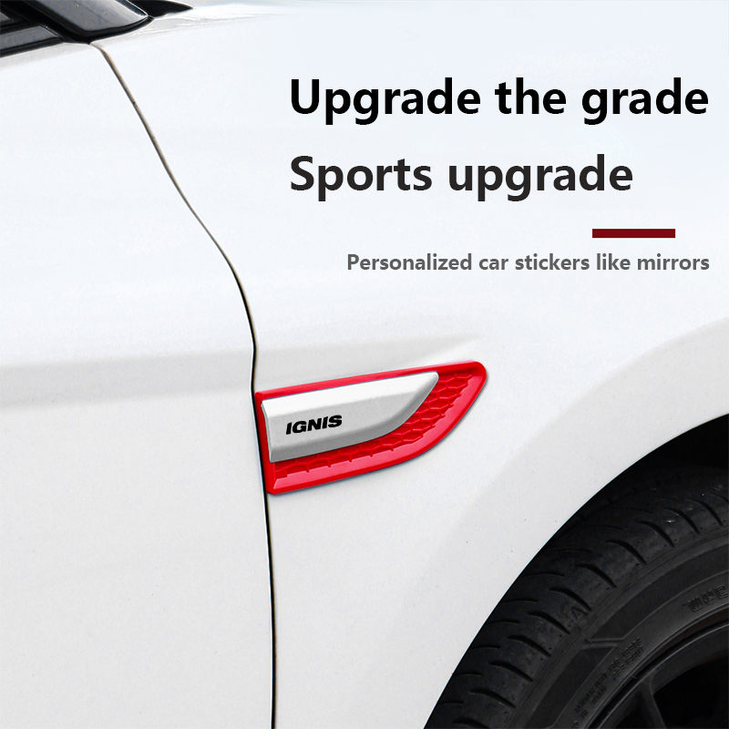 สติ๊กเกอร์ตกแต่งโลโก้รถยนต์ Su - Car Accessories Logo บทวิจารณ์และราคา