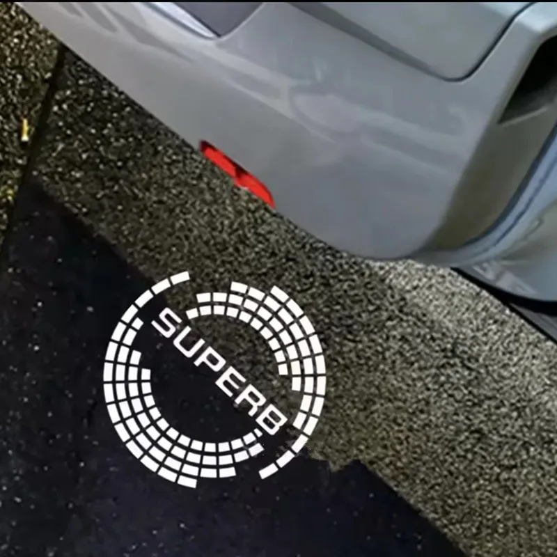 2 ชิ้น สำหรับ Skoda Superb 2 M - Car Accessories Logo บทวิจารณ์และราคา