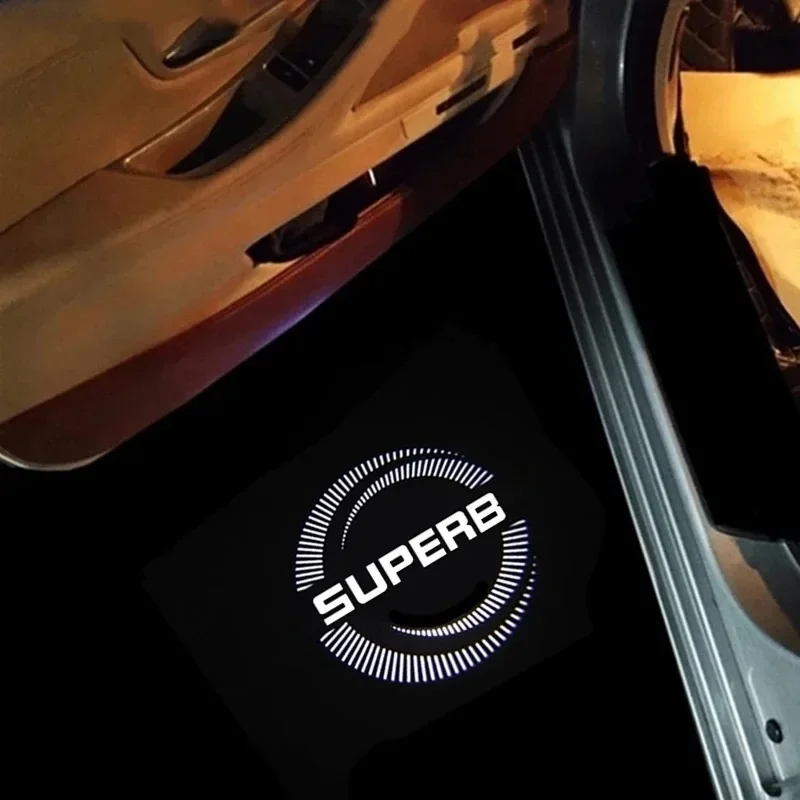 2 ชิ้น สำหรับ Skoda Superb 2 M - Car Accessories Logo บทวิจารณ์และราคา