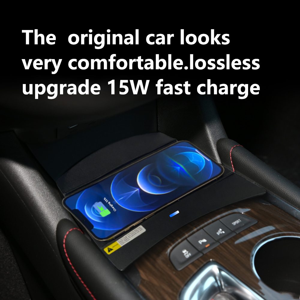 เครื่องชาร์จไร้สายสำหรับรถยนต์ - Car Accessories Xl บทวิจารณ์และราคา