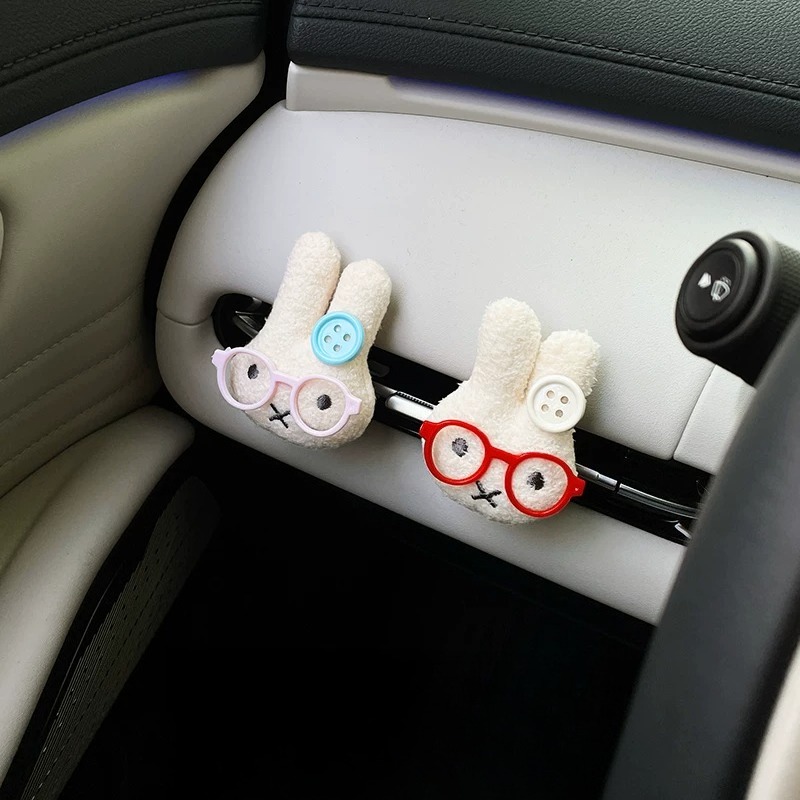 กระต่ายน่ารักใส่แว่นตา คลิปน้ำ - Car Air Freshener Vent บทวิจารณ์และราคา