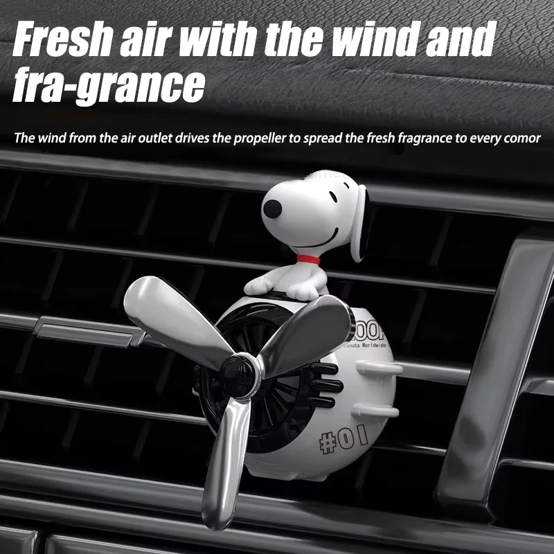 น้ำหอมปรับอากาศในรถยนต์ลายการ์ - Car Air Freshener Vent บทวิจารณ์และราคา