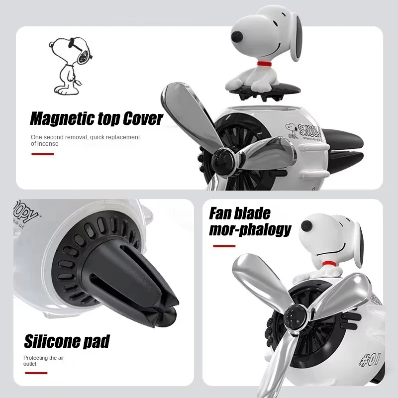 น้ำหอมปรับอากาศในรถยนต์ลายการ์ - Car Air Freshener Vent บทวิจารณ์และราคา