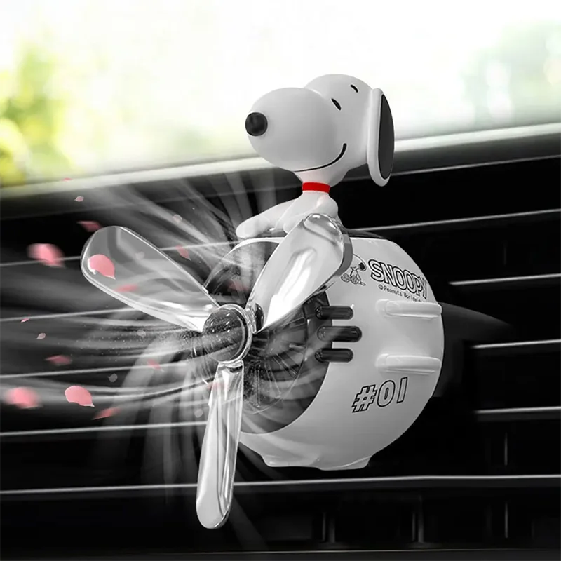 น้ำหอมปรับอากาศในรถยนต์ลายการ์ - Car Air Freshener Vent บทวิจารณ์และราคา