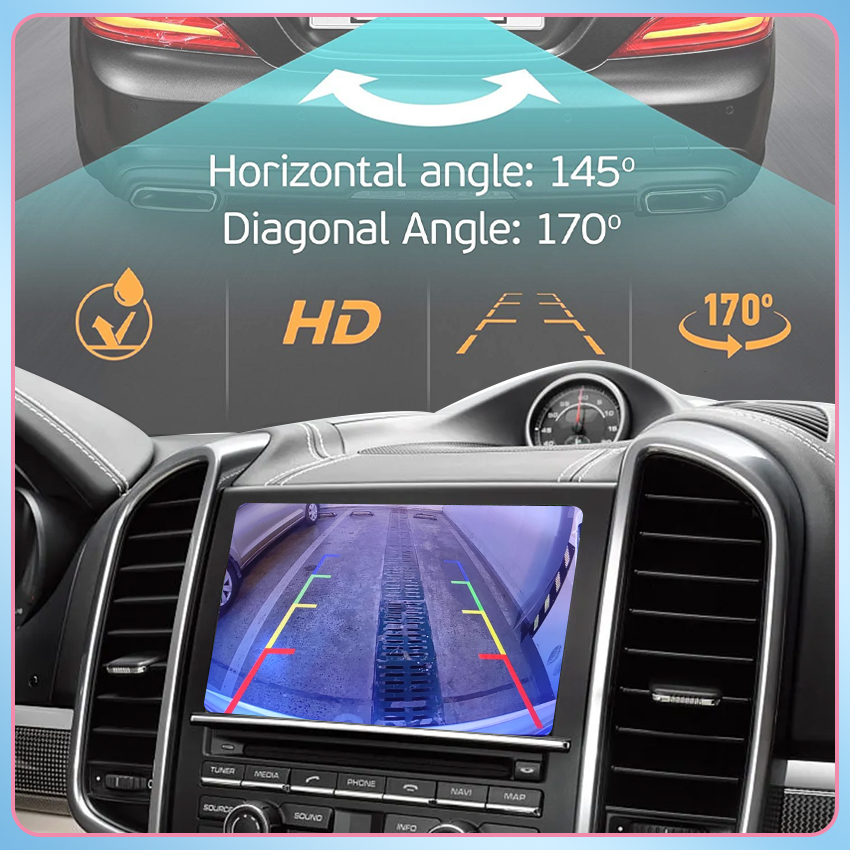กล้องวงจรปิดความละเอียดสูง HD  - Car Accessories Xl บทวิจารณ์และราคา