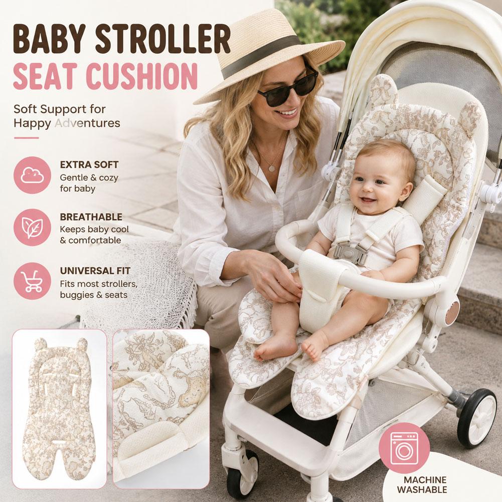 เบาะรองนั่งรถเข็นเด็ก ที่นอนนุ - Car Accessories For Baby บทวิจารณ์และราคา