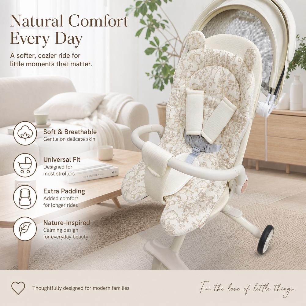เบาะรองนั่งรถเข็นเด็ก ที่นอนนุ - Car Accessories For Baby บทวิจารณ์และราคา
