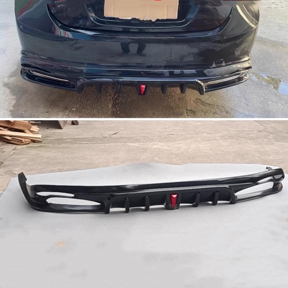 Unpainted รถด้านหน้าด้านหลัง L - Car Accessories Xl บทวิจารณ์และราคา
