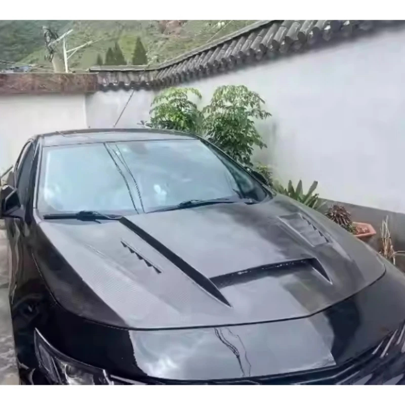 ฝาครอบเครื่องยนต์คาร์บอนไฟเบอร - Car Accessories Xl บทวิจารณ์และราคา