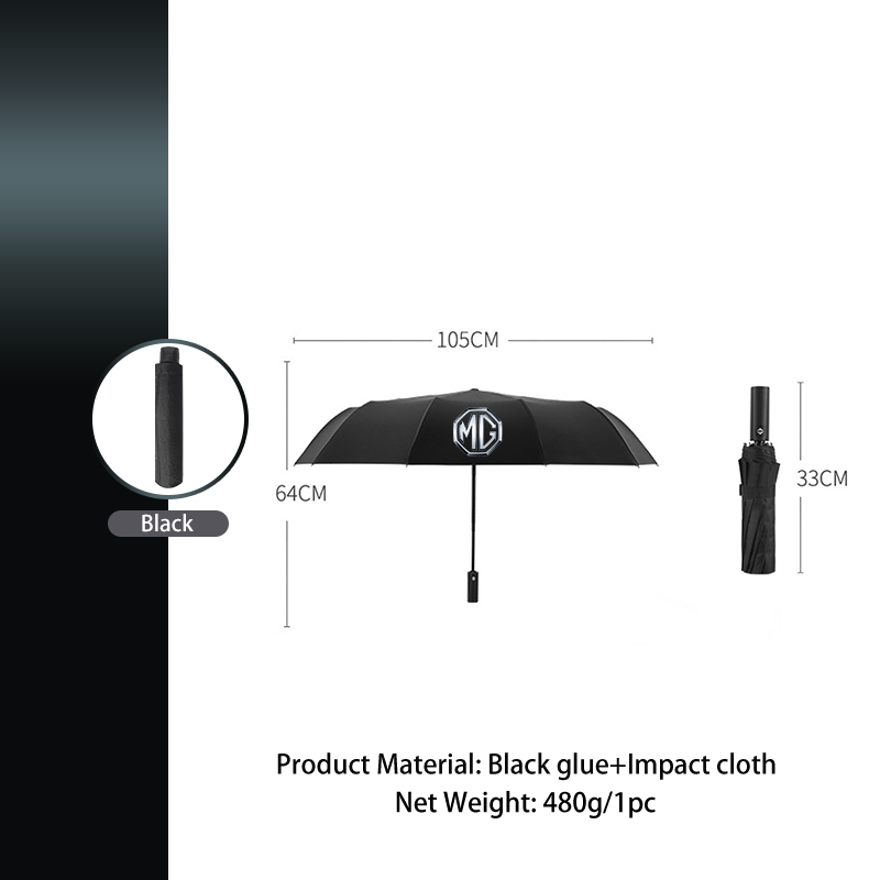 ร่มบังแดดพับอัตโนมัติ ป้องกันล - Car Accessories Logo บทวิจารณ์และราคา